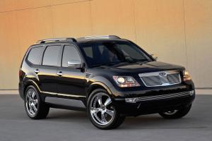 Kia Borrego Limited Concept 2008 года